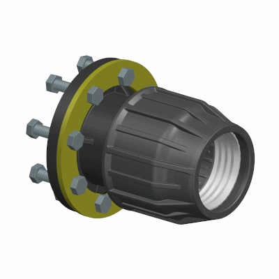 FLANGED ADAPTOR COMPLETE SET