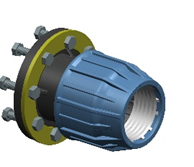 FLANGED ADAPTOR COMPLETE SET