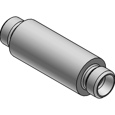 Raccord de cloison avec écrou de blocage