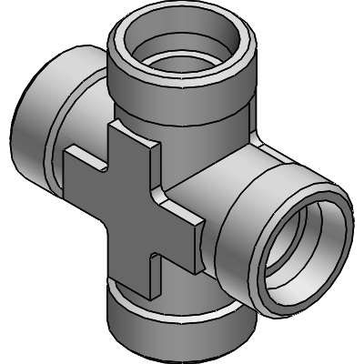 Verschraubungskörper