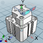 Series Compect Cylinder