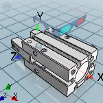 SHY Series Pneumatic Finger