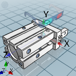 shz series pneumatic finger