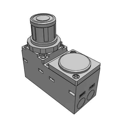 EMC ERM1100AF-1-04-1-R Industrial Valves