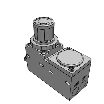 EMC ERM1100BF-1-0404-1-R Industrial Valves