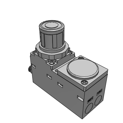 EMC ERM1100BF-1-0404-1-R Industrial Valves