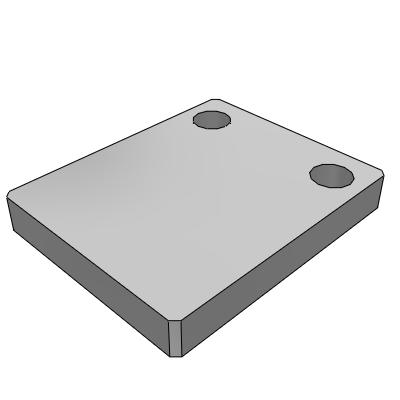 EMC EHE35-BLIND Industrial Valves