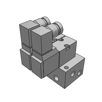EMC EHE45M-2-E4 (SS -0606) Industrial Valves