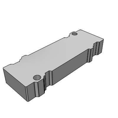 EMC SV-M5_blind plate Industrial Valves