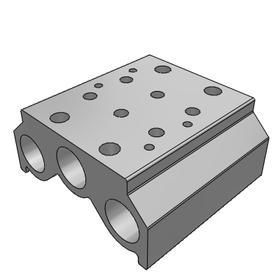 EMC Series SV:SV Series - Manifold Industrial Valves