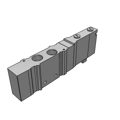 EMC Series S:Standard type - 5222 Industrial Valves