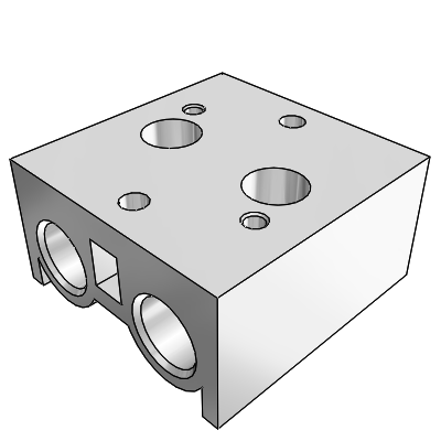 EMC V32 Manifold Industrial Valves
