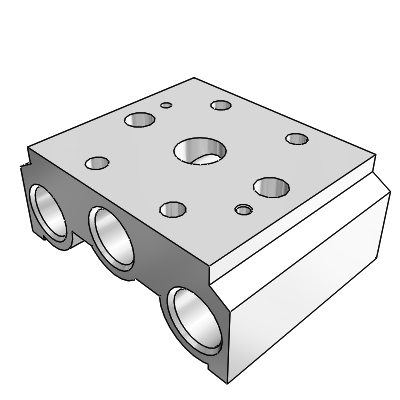 EMC V52 Manifold Industrial Valves