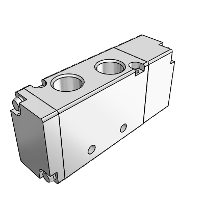 EMC Body Industrial Valves