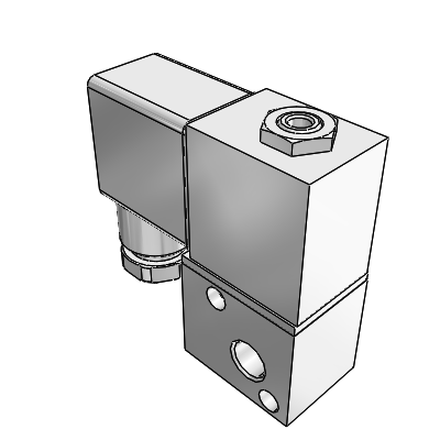 EMC V321 Industrial Valves