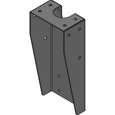 Fixation of control device