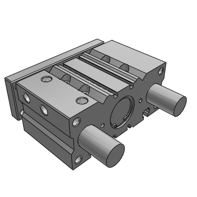 Twin-Guid Cylinder