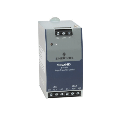 SolaHD™ STV25K DIN Rail Series Surge Protective Devices