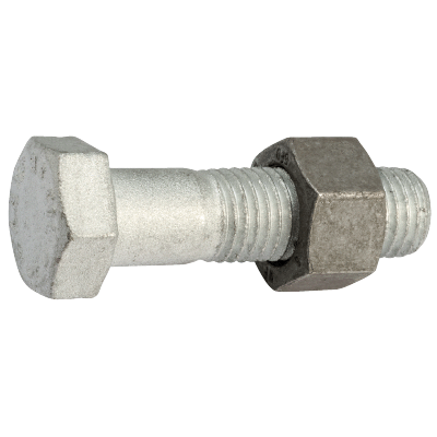 SB non preloaded structural bolting assemblies 8.8 class - Hot dip galvanized