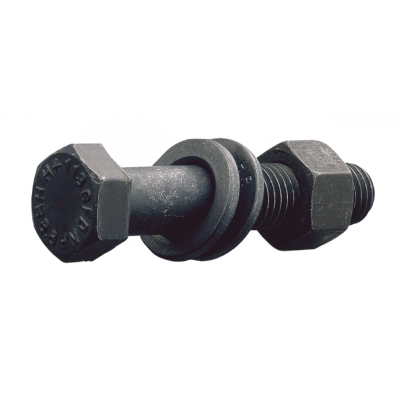 Hexatech® HR hight-strength structural bolting for preloading system HR NF EN 14399-3-K2 NF 8.8 class - Plain