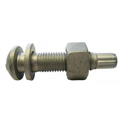 BULLONE SERRAGGIO CONTROLLATO HRC TESTA CILINDRICA NF EN 14399-10-5 ACCIAIO CLASSE 10.9 - GEOMET 720