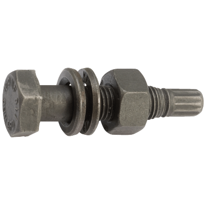 Hexatech® HRC hight-strength structural bolting for preloading system HRC NF EN 14399-10-K2 NF 10.9 class - Plain