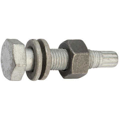Hexatech® HRC hight-strength structural bolting for preloading system HRC NF EN 14399-10-K2 NF 10.9 class - Hot dip galvanized