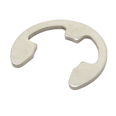 Bague d'arret pour arbre - DIN 6799 - Inox A4