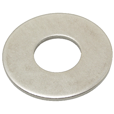 Rondelle plate large type "L" - NFE 25514 - Inox A2
