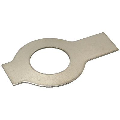 Arandela de seguridad con solapa - NFE 25540 - Inox A2