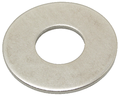 Rondelle plate large type "L" - NFE 25514 - Inox A4