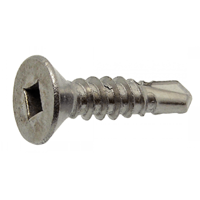 Vis autoperceuse tête fraisée carrée - DIN 7504 O - AISI 410