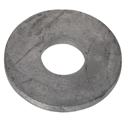 Rondelle pour boulon de charpente bois - Acier - Galvanisé à chaud
