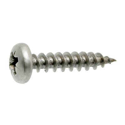 Vis pour aggloméré tête cylindrique cruciforme Z "POZI" - Acier Zn