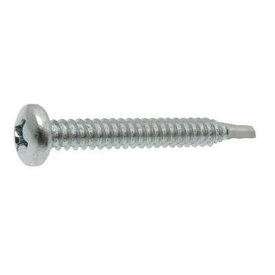 Vis autoperceuse tête cylindrique Phillips - DIN 7504 M - Acier Zn