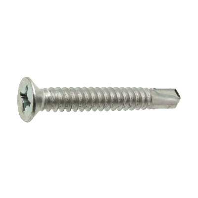 Vis autoperceuse tête fraisée Phillips - DIN 7504 O - Acier Zn