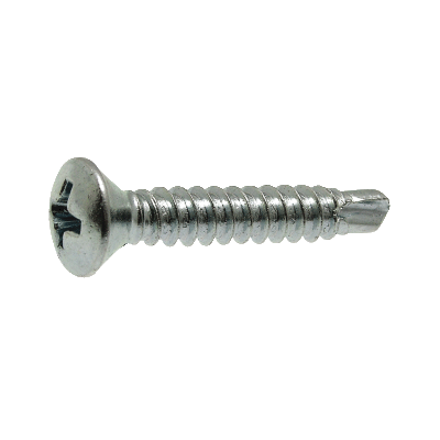Vis autoperceuse tête fraisée bombée Phillips - Acier zn - DIN 7504 R