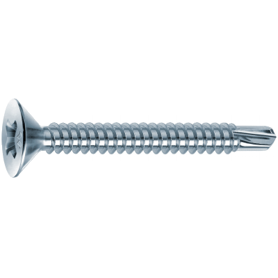 Vis autoperceuse DRILLEX® tête fraisée empreinte Phillips - Acier zn - UNI-EN-ISO