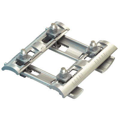 Dispositif d'assemblage acier pour poutrelle