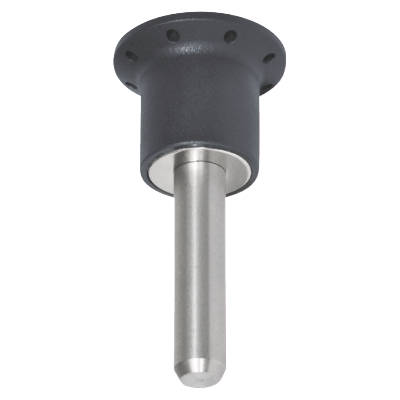 Broche de centrage magnétique, inox