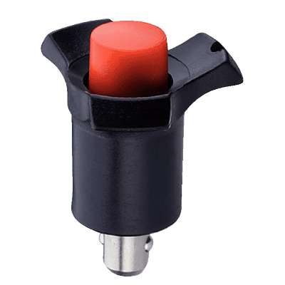 Broche à billes courte