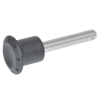 Broche à billes inox