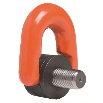 Point de levage à double articulation