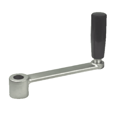 Manivelle droite inox