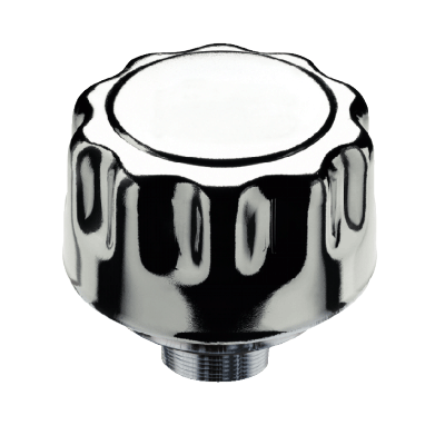Bouchon d'huile à échappement, simple ou double valve
