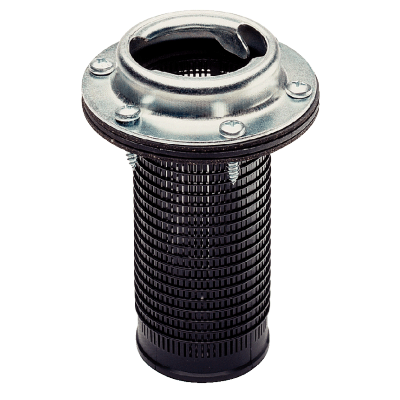 Flasque de remplissage verticale - A baïonnette