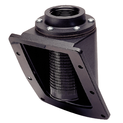 Flasque de remplissage latérale - Taraudée