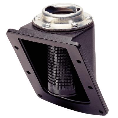 Flasque de remplissage latérale - A baïonnette