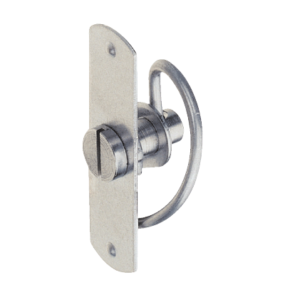 Loquet à compression, grande capacité, à empreinte