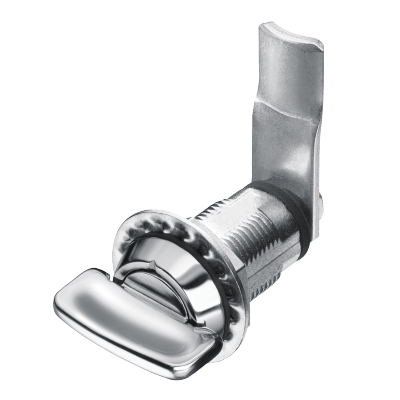 Loquet à compression inox, à serrage fixe, grande capacité, à ailette